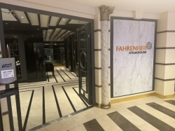 Carnival Firenze Fahrenheit 555 Steakhouse picture