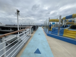 Carnival Firenze Jogging Track picture