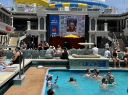 Carnival Firenze Lido Pool picture