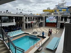 Carnival Firenze Lido Pool picture