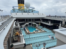 Carnival Firenze Lido Pool picture