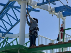 Carnival Firenze Ropes Course picture