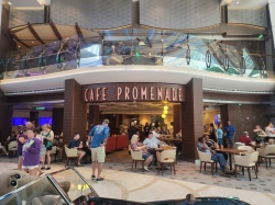 Harmony of the Seas Cafe Promenade picture