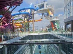 Icon of the Seas Category 6 waterpark picture