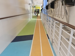 Icon of the Seas Running Track picture