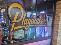 Icon of the Seas Playmakers Sports Bar picture