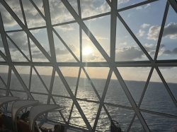 Icon of the Seas Overlook Lounge picture