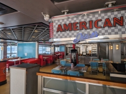 Norwegian Joy American Diner picture