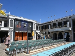 Carnival Firenze Lido Pool picture