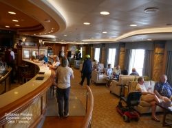 Caribbean Princess Explorers Lounge picture