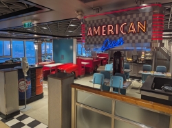 Norwegian Joy American Diner picture