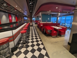 Norwegian Joy American Diner picture