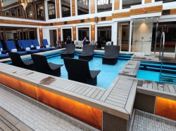 Norwegian Joy Haven Courtyard picture