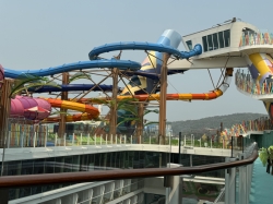 Icon of the Seas Category 6 waterpark picture
