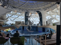 Icon of the Seas AquaDome picture