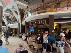 Harmony of the Seas Cafe Promenade picture