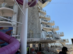 Harmony of the Seas Rock Climbing Wall picture