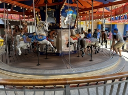 Harmony of the Seas Boardwalk picture