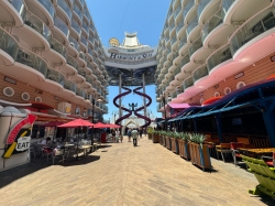 Harmony of the Seas Boardwalk picture