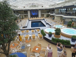 Queen Anne Upper level Pavlion Pool picture