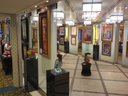 Celebrity Eclipse Art Gallery picture