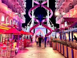 Harmony of the Seas Boardwalk picture