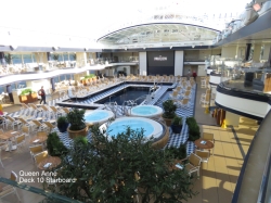 Queen Anne Upper level Pavlion Pool picture