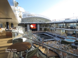 Queen Anne Upper level Pavlion Pool picture