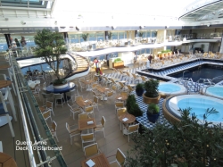 Queen Anne Upper level Pavlion Pool picture