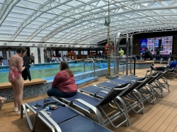 Carnival Pride Venus Main Pool picture