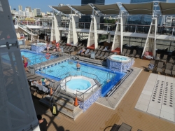 Celebrity Eclipse Main Pools picture