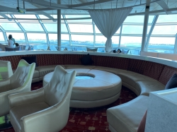 Celebrity Eclipse Sky Observation Lounge picture