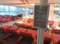 Celebrity Eclipse Solarium picture