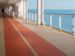 Norwegian Epic Jogging Track picture