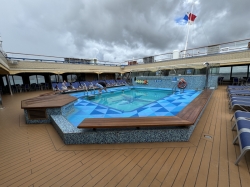 Carnival Liberty Versailles Pool picture