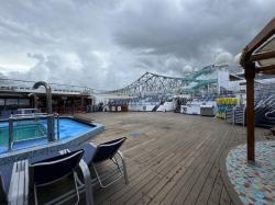 Carnival Liberty Tivoli Pool picture