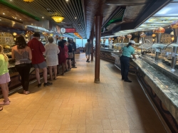 Carnival Liberty Emiles Lido Restaurant picture