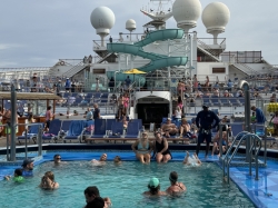 Carnival Liberty Tivoli Pool picture