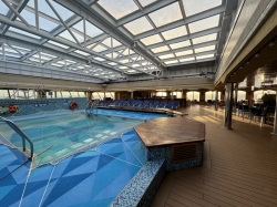 Carnival Liberty Versailles Pool picture