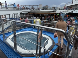 Carnival Liberty Tivoli Pool picture