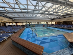 Carnival Liberty Versailles Pool picture