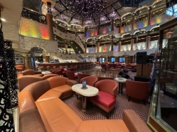 Carnival Liberty Flowers Lobby picture