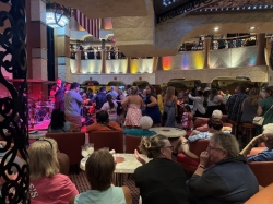 Carnival Liberty Flowers Lobby picture