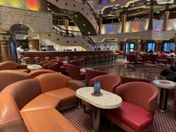 Carnival Liberty Flowers Lobby picture