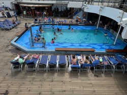 Carnival Liberty Tivoli Pool picture