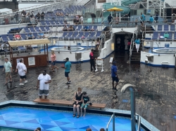 Carnival Liberty Tivoli Pool picture