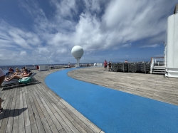 Carnival Liberty Jogging Track picture