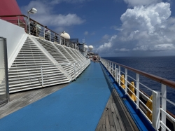 Carnival Liberty Jogging Track picture