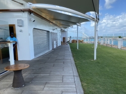 Celebrity Eclipse Patio on the Lawn picture