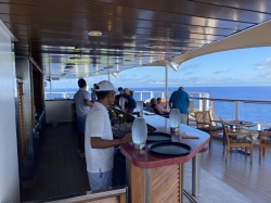 Celebrity Eclipse Sunset Bar picture